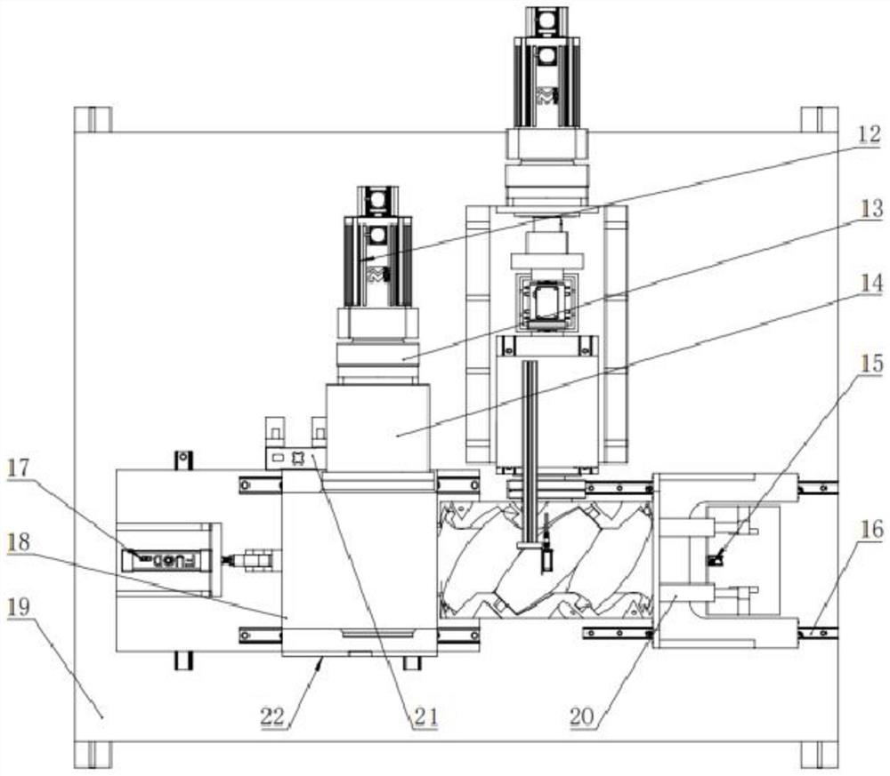 Multifunctional Mecanum wheel size and performance comprehensive test bench