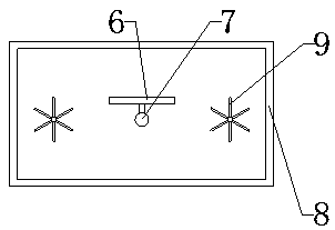 Release agent brushing device for mold