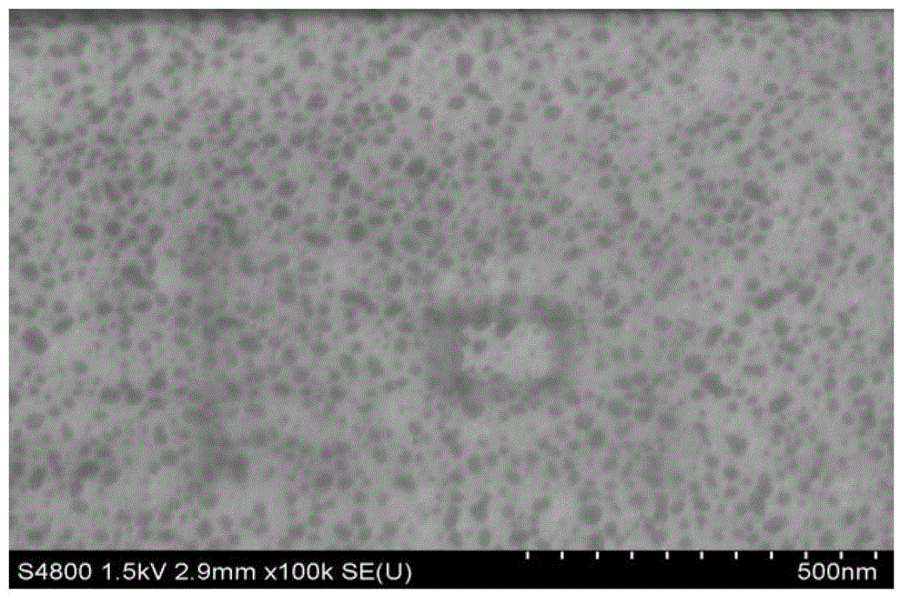 Silicon carbon negative electrode material for lithium ion battery and preparation method thereof