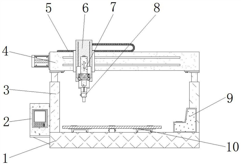 Automatic screw locking machine