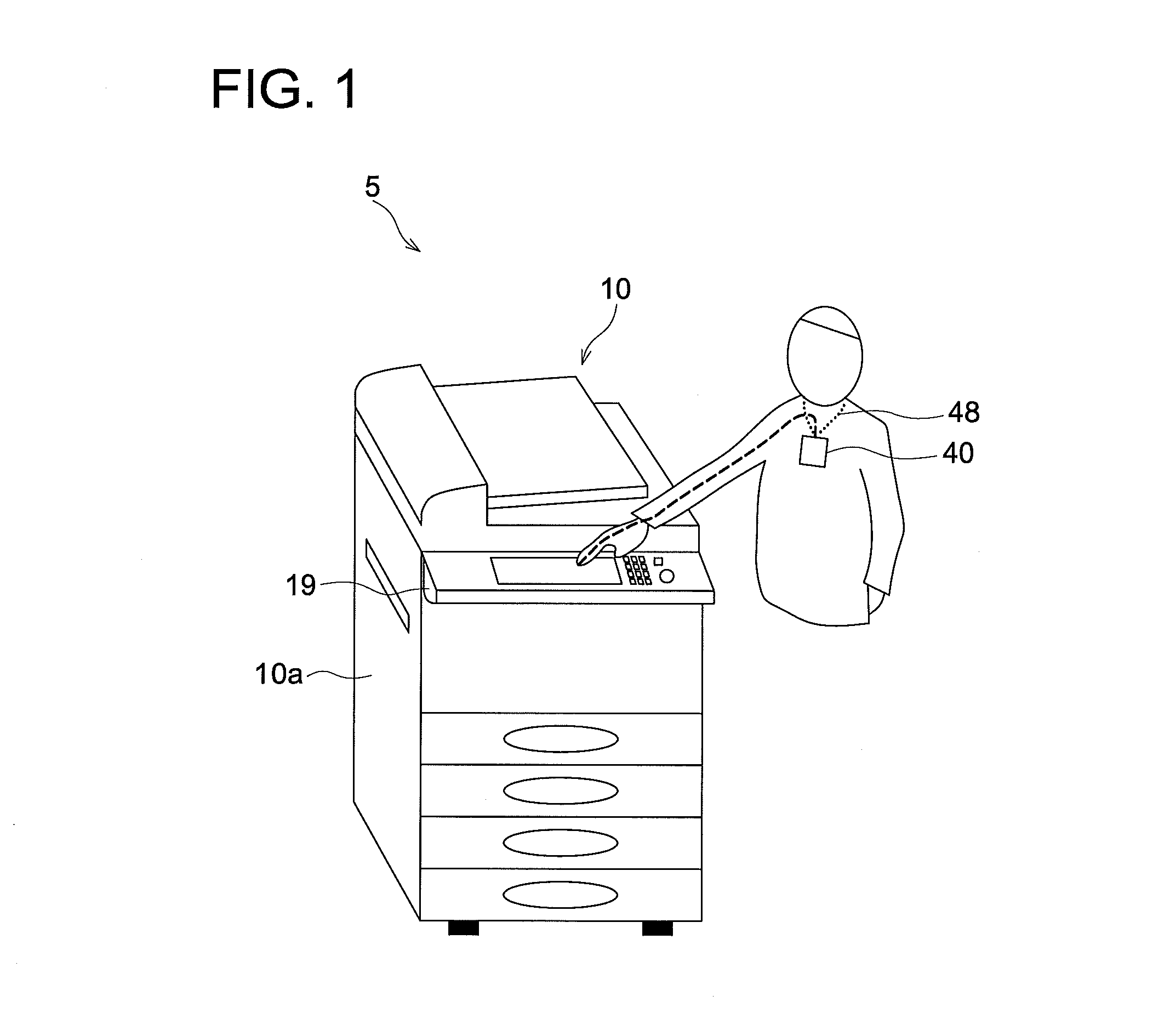 Information equipment apparatus