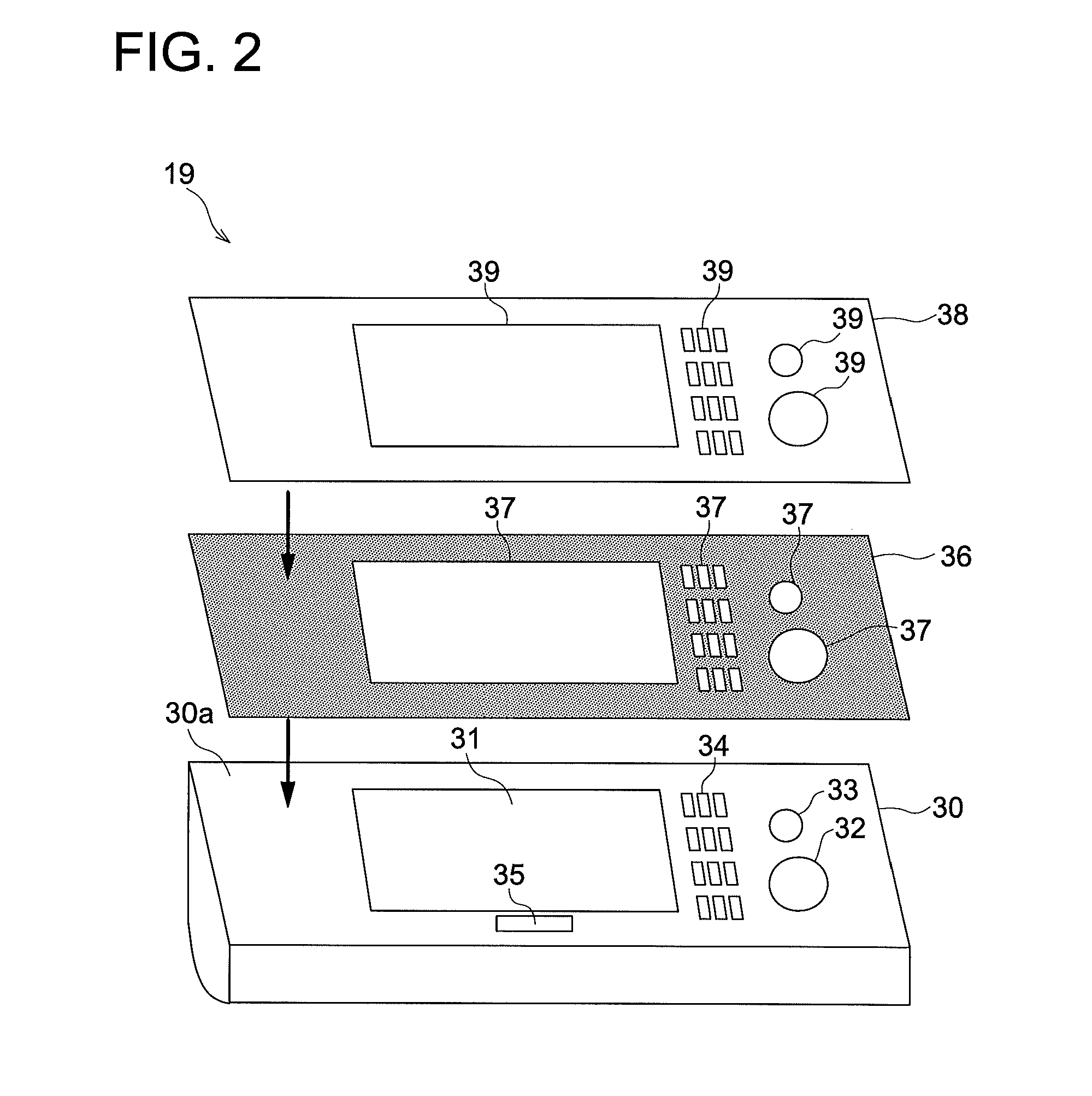 Information equipment apparatus