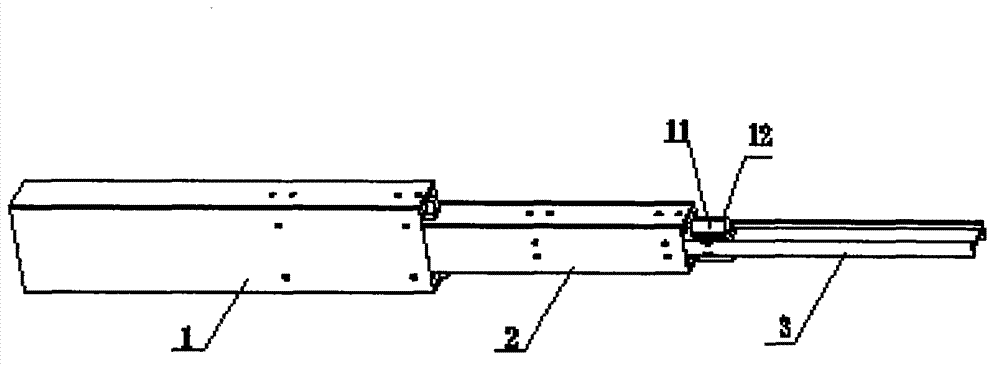 Precise autoclaved aerated block guiding and transporting mechanism