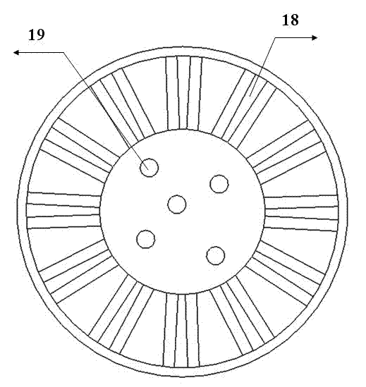 Universal sub-control low-carbon water nozzle