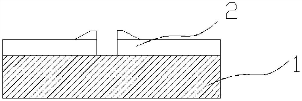 Etching method, micro OLED and preparation method thereof