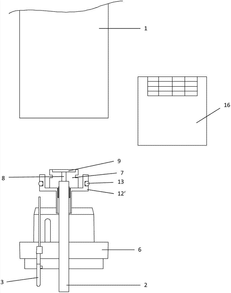 Sampler for taking samples from melts having a melting point higher than 600c, and method for taking samples