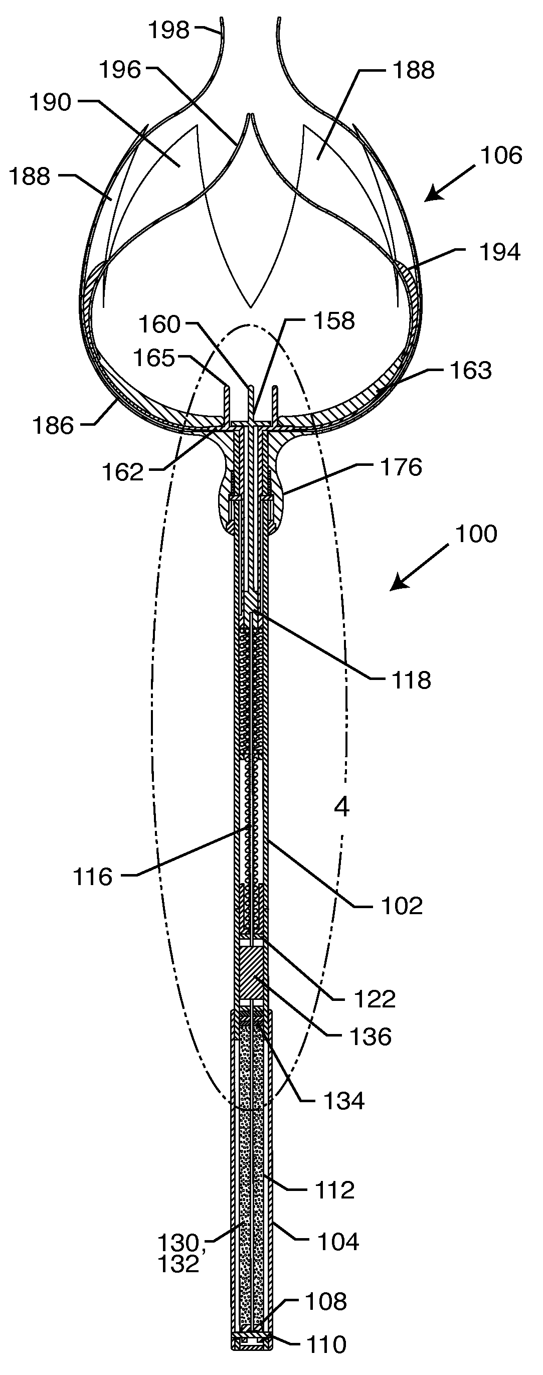 Animated artificial flower