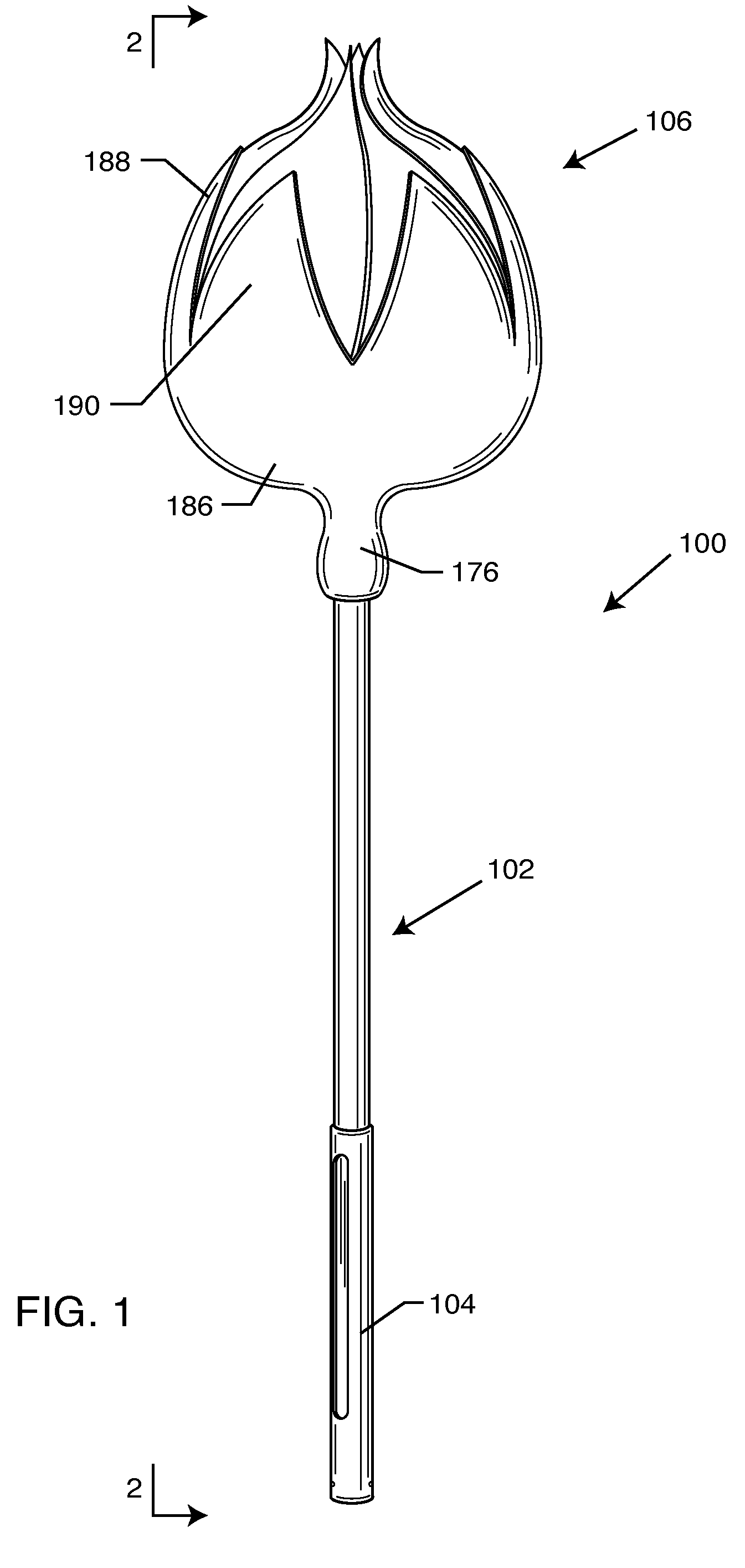 Animated artificial flower