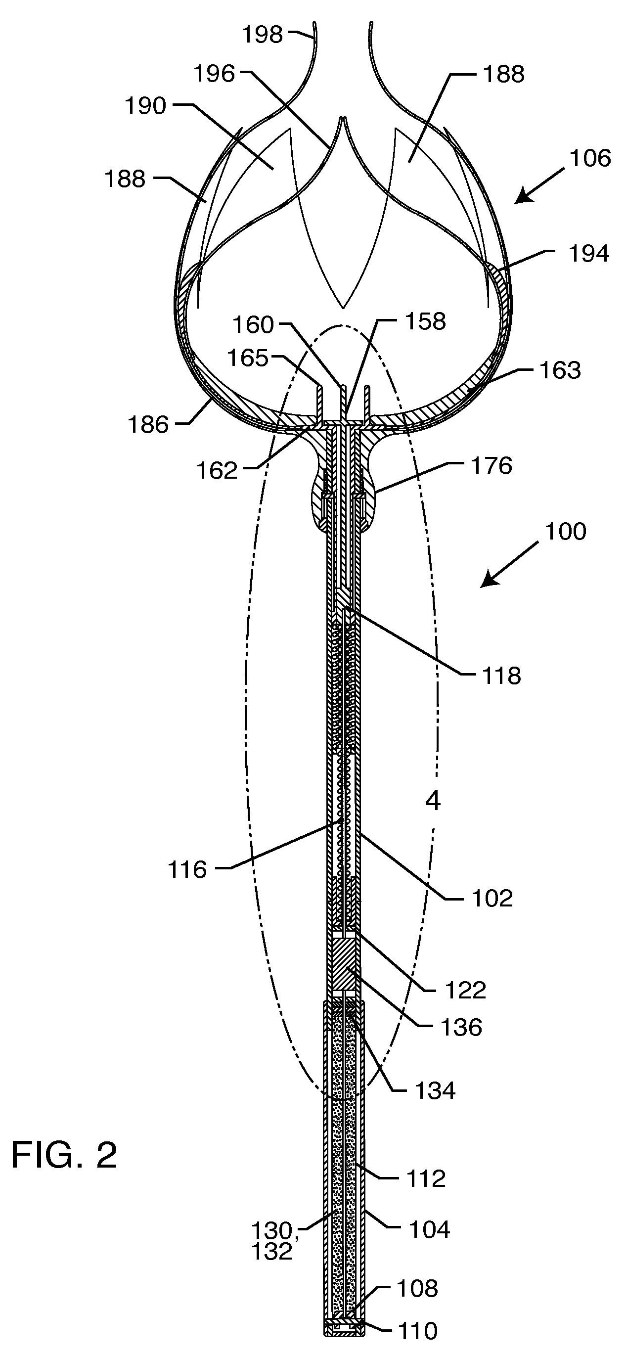 Animated artificial flower