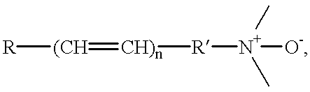 Polymers derived from unsaturated surfactants for use in ink-jet inks