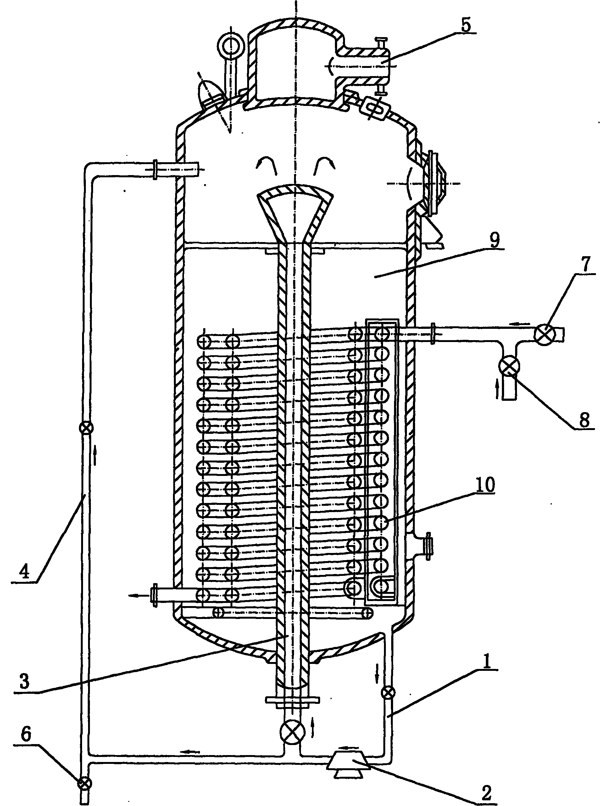 Flavour removing technique and device for vegetable oil without moisture removed