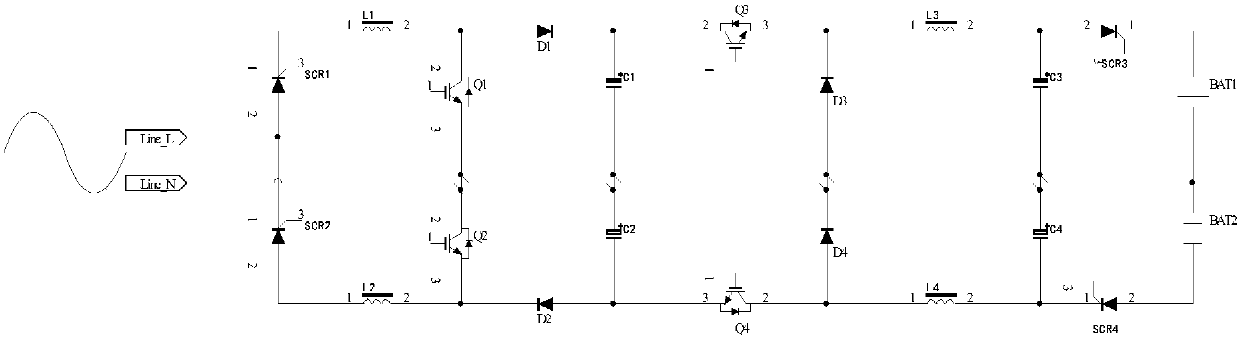 A charging circuit and its control method