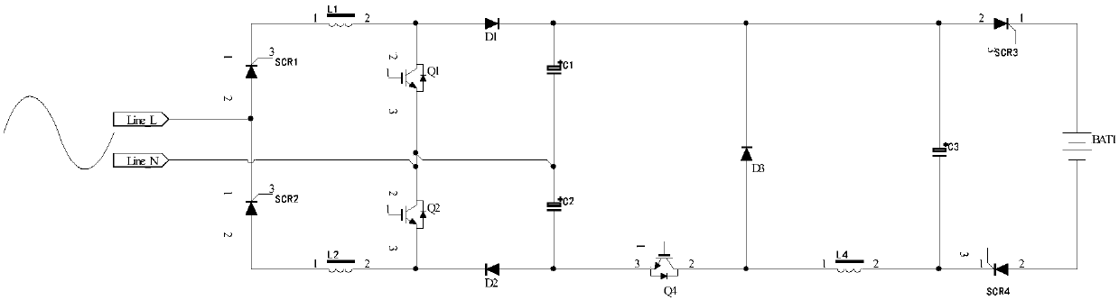 A charging circuit and its control method