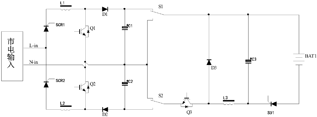 A charging circuit and its control method