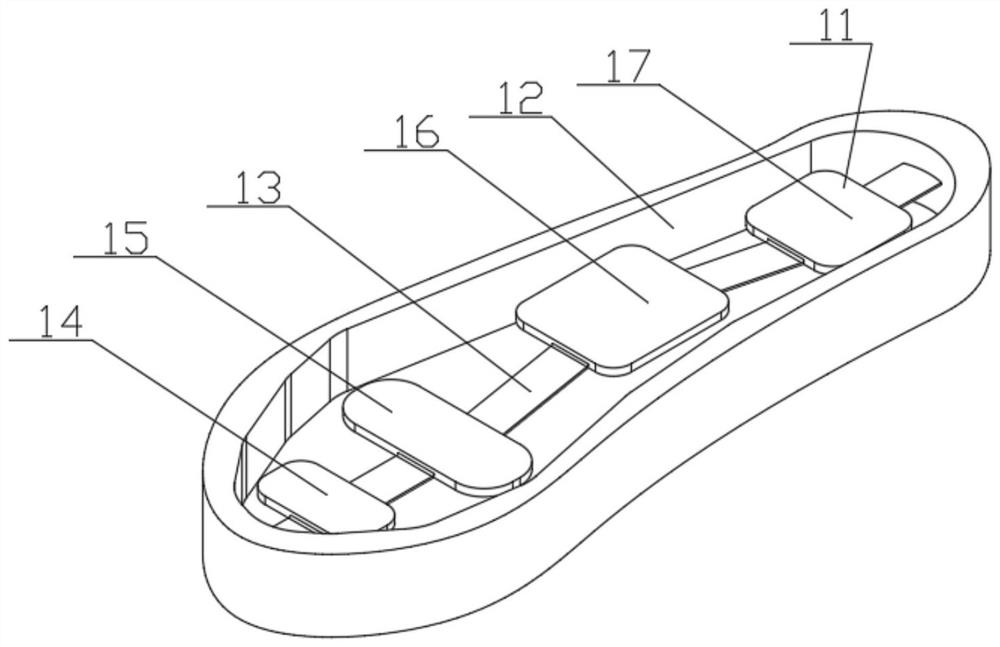 A foot device for assisting weight-bearing lower extremity exoskeleton