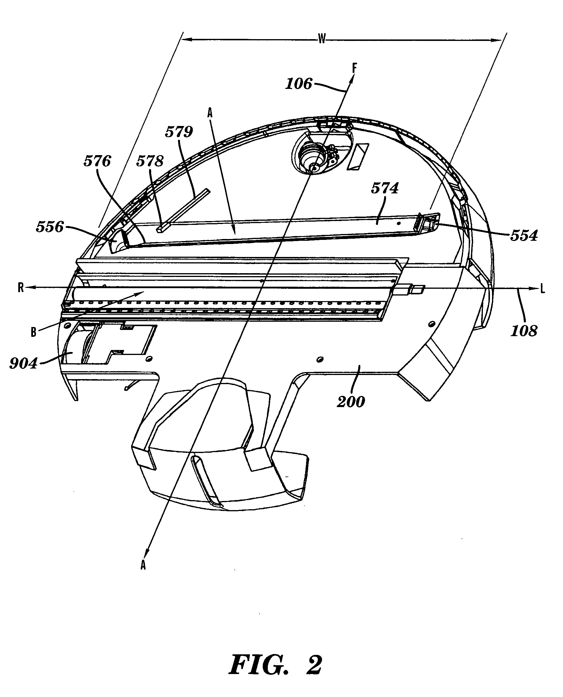 Autonomous surface cleaning robot for wet and dry cleaning