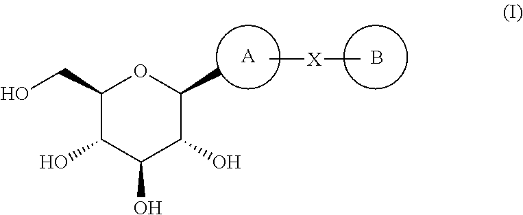 Novel c-aryl glucoside sglt2 inhibitors and pharmaceutical compositions comprising same