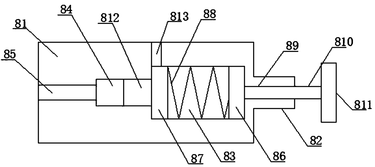 Wall repainting device for indoor decoration