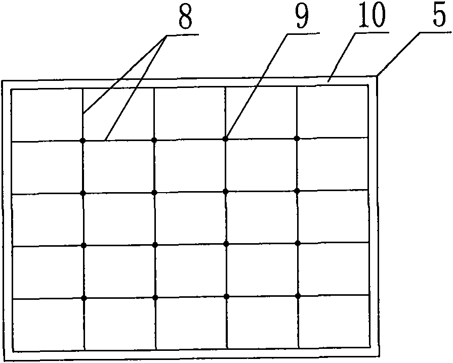 Air test system used for service test of cooling device