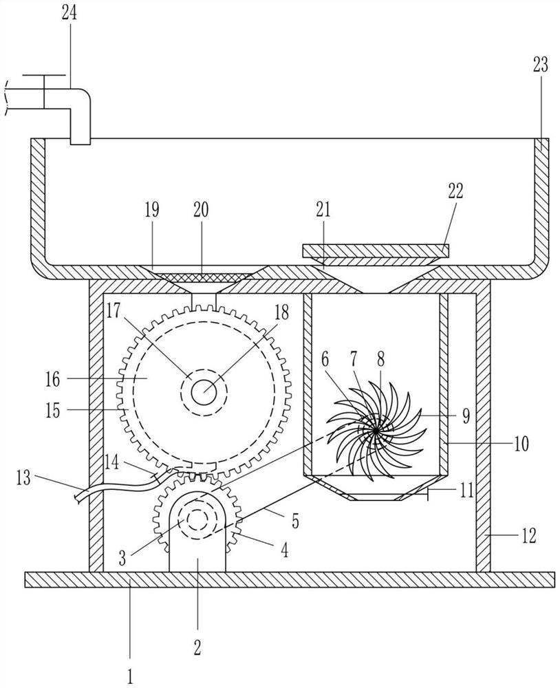 An efficient and stable sewage treatment equipment