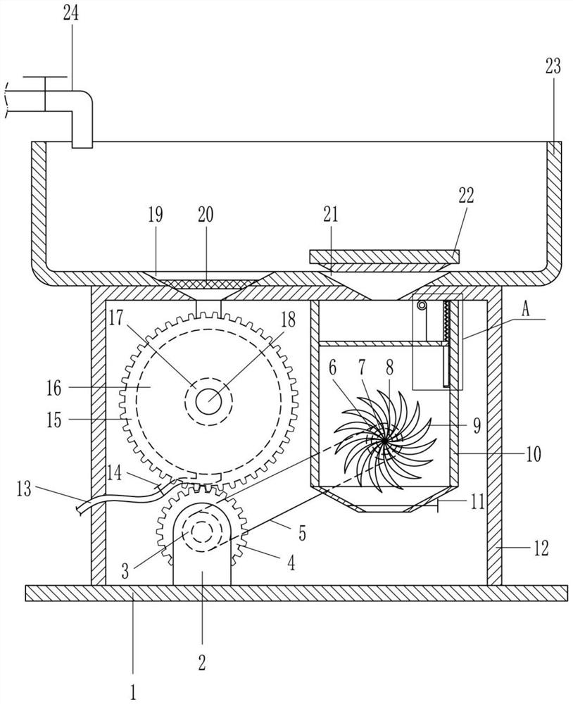 An efficient and stable sewage treatment equipment