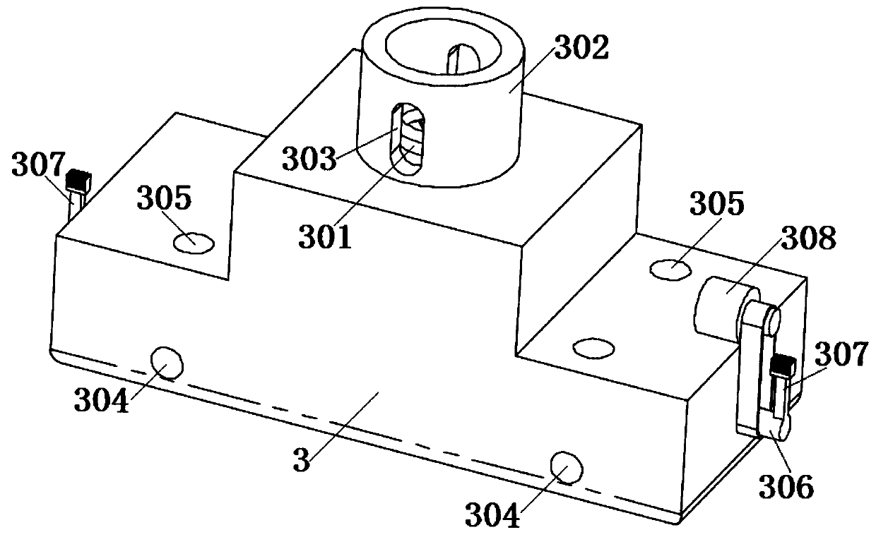 Ear band detection device for mask