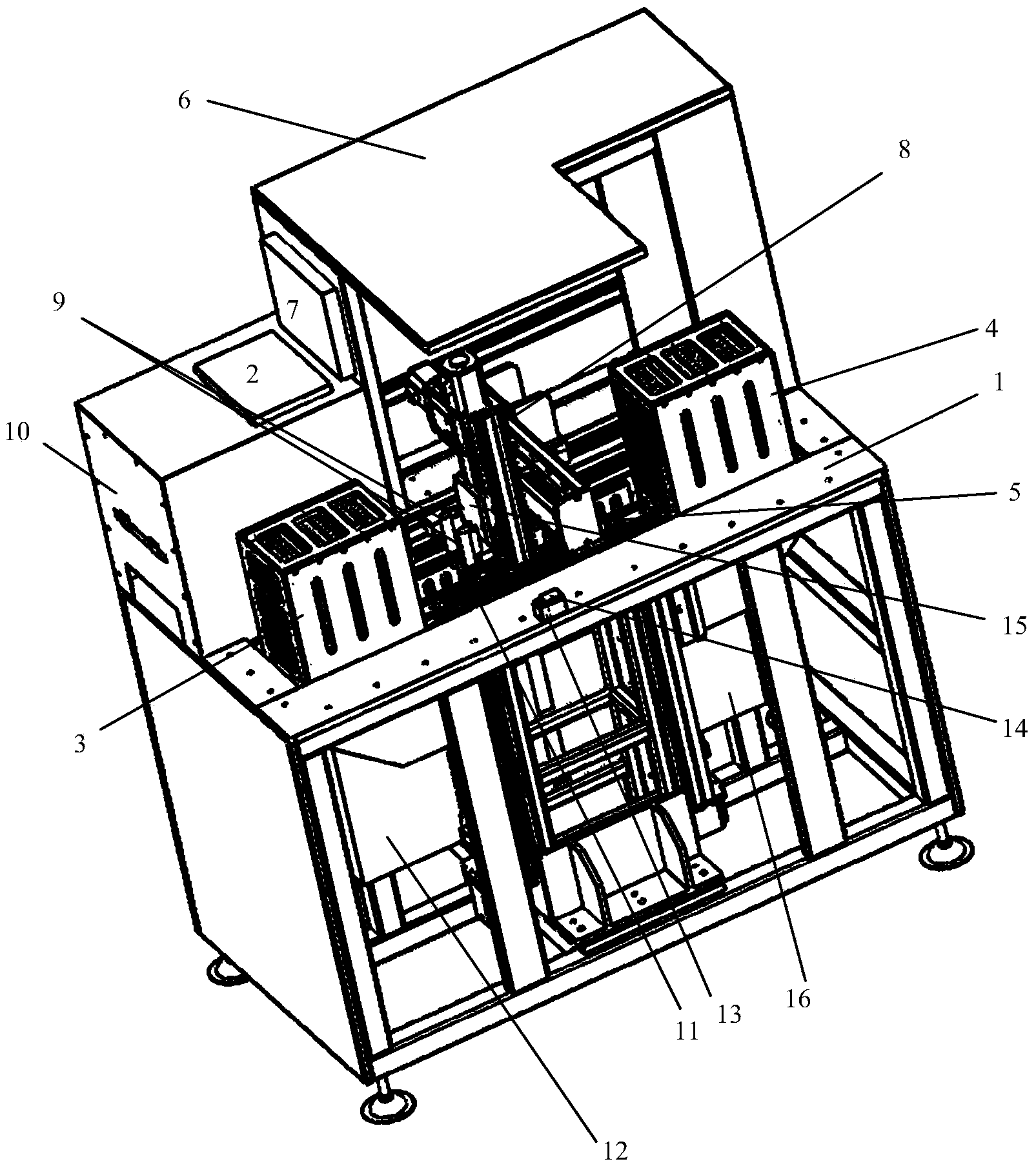 Fully-automatic LED phosphor coating apparatus and control method thereof