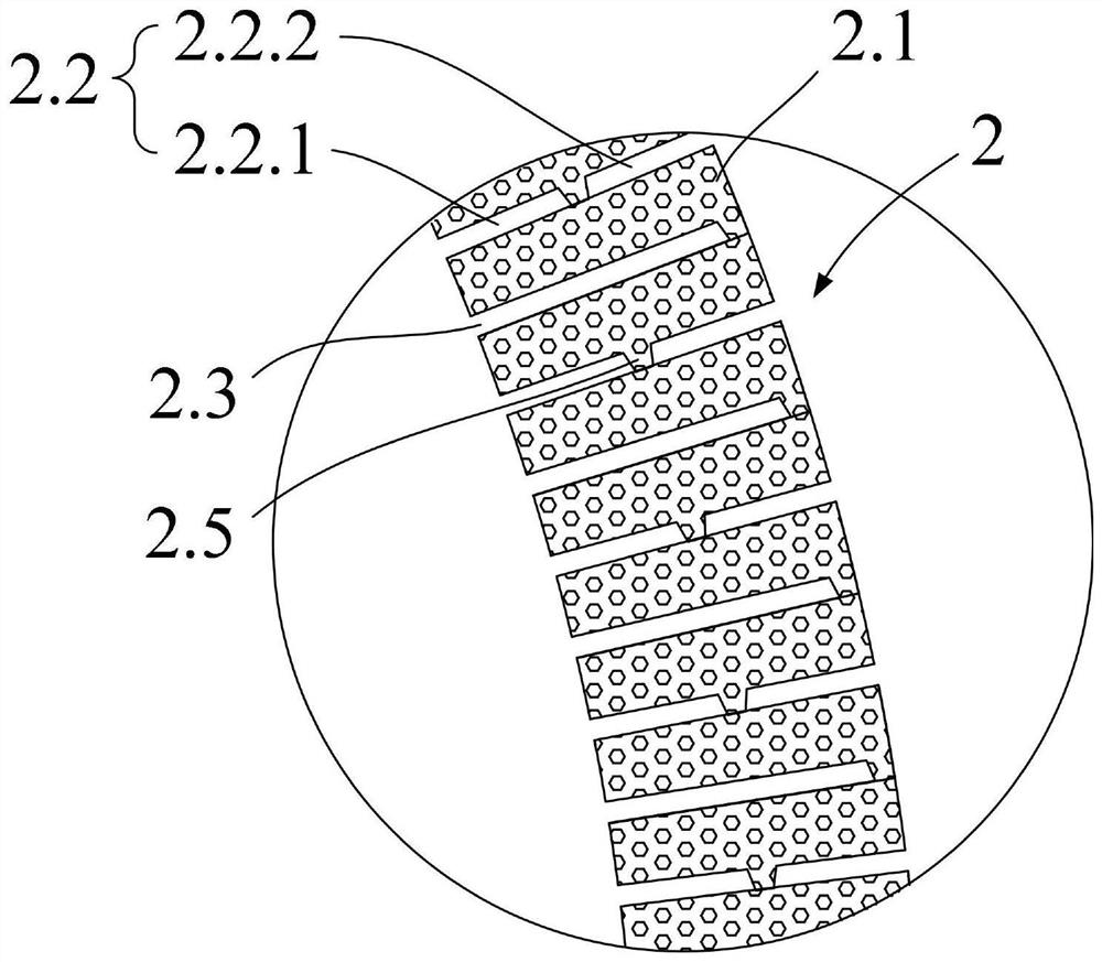 Composite structure cup-shaped grinding wheel