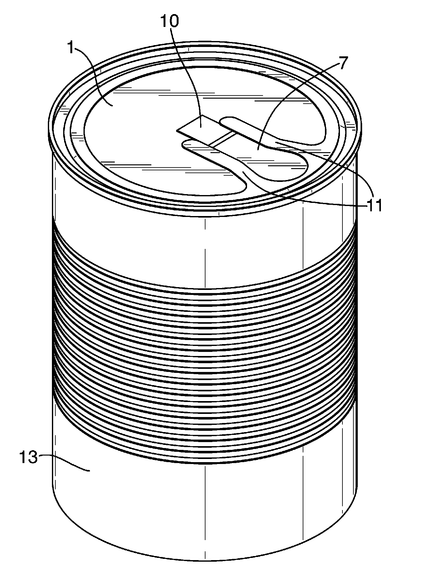 Metal containers