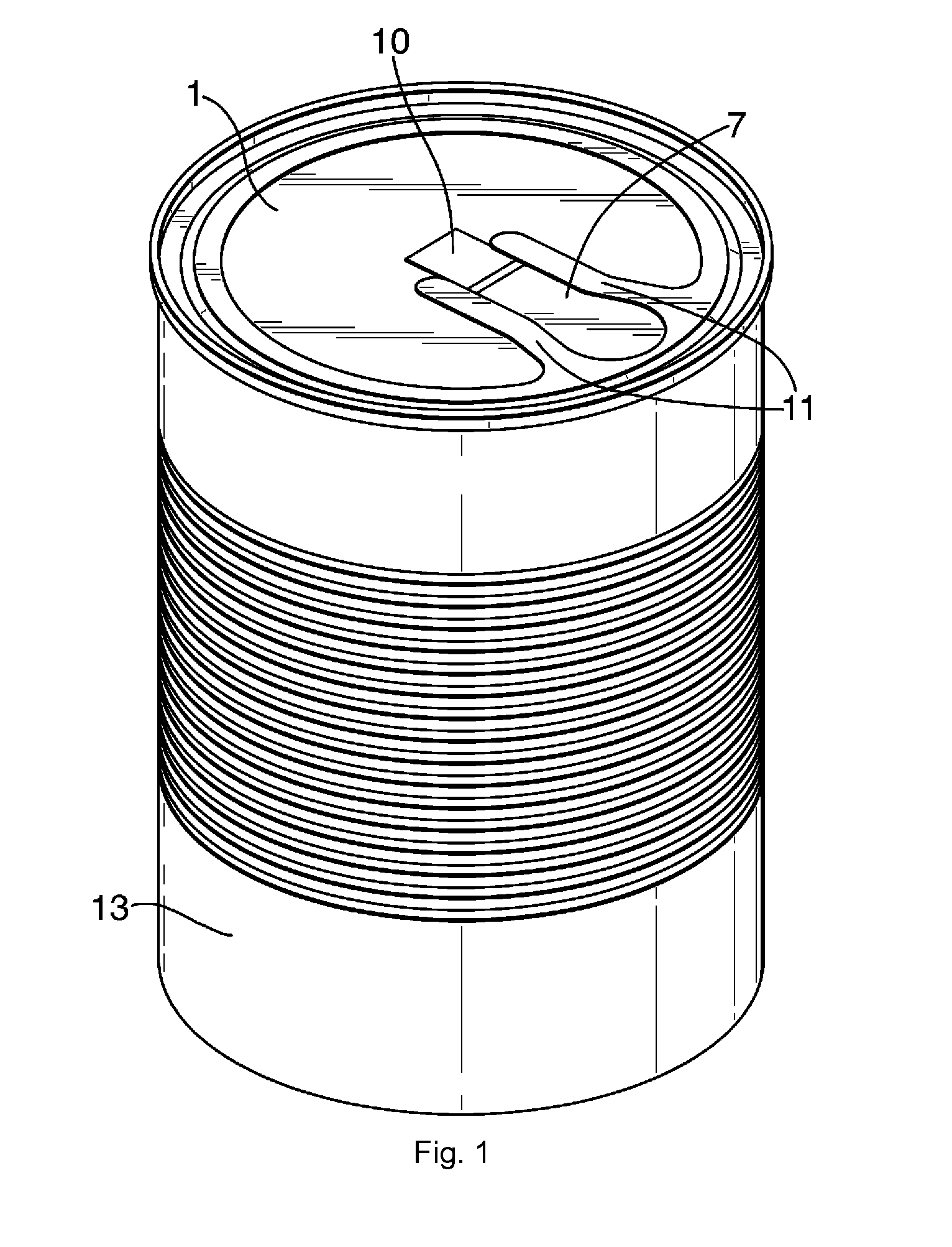 Metal containers