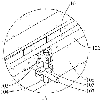 A cardboard guiding forming mechanism for a box gluer