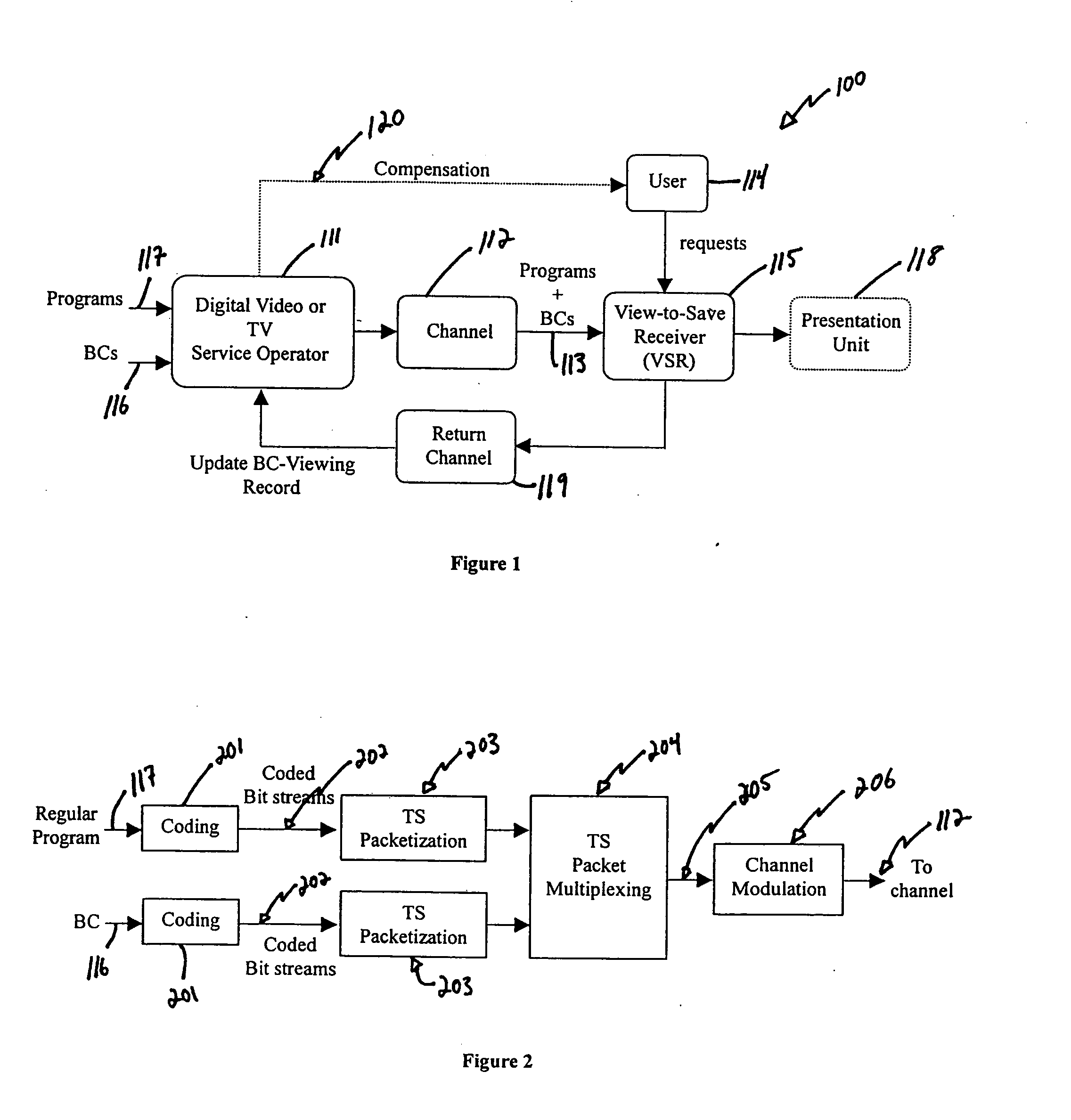 Methods and apparatus for banner information digital TV service and receivers therefore