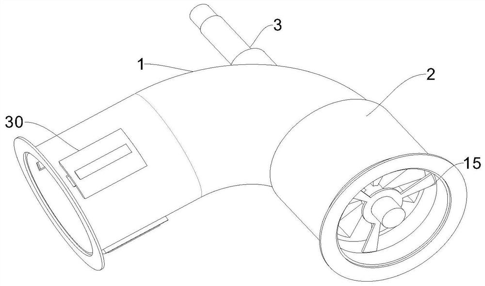 Bidirectional axial flow pump