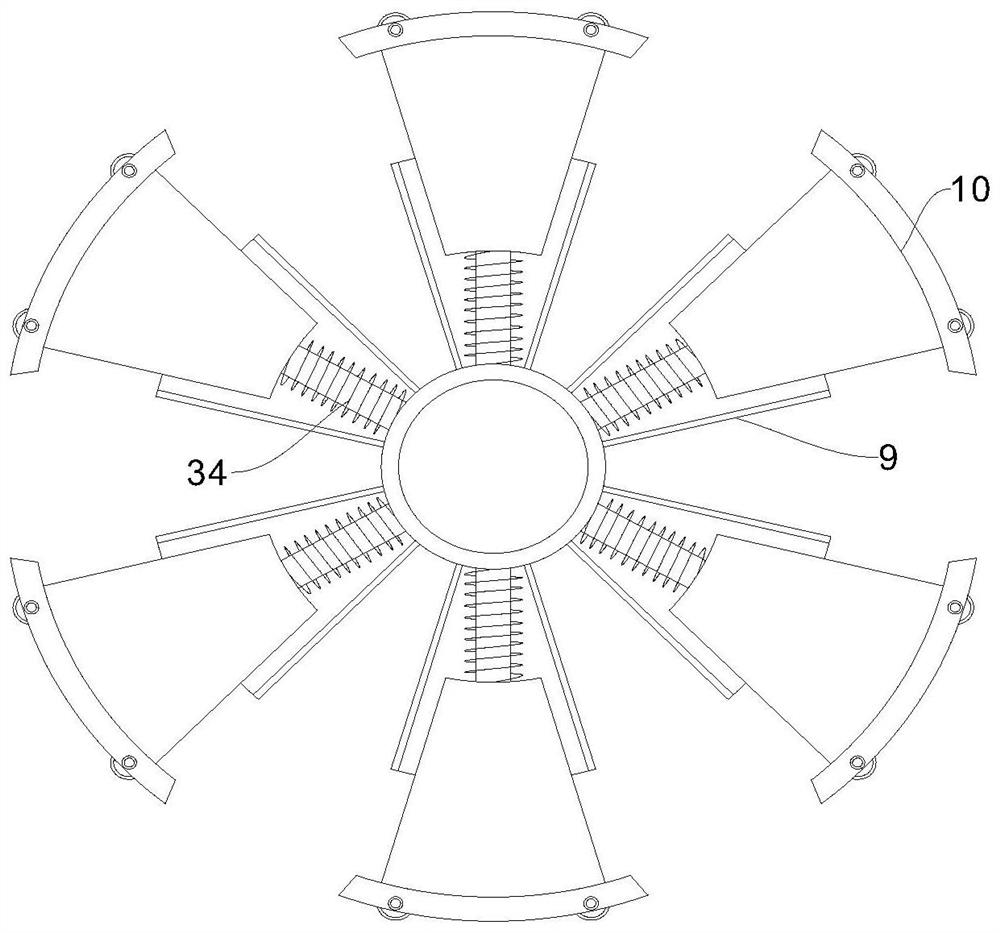 Bidirectional axial flow pump