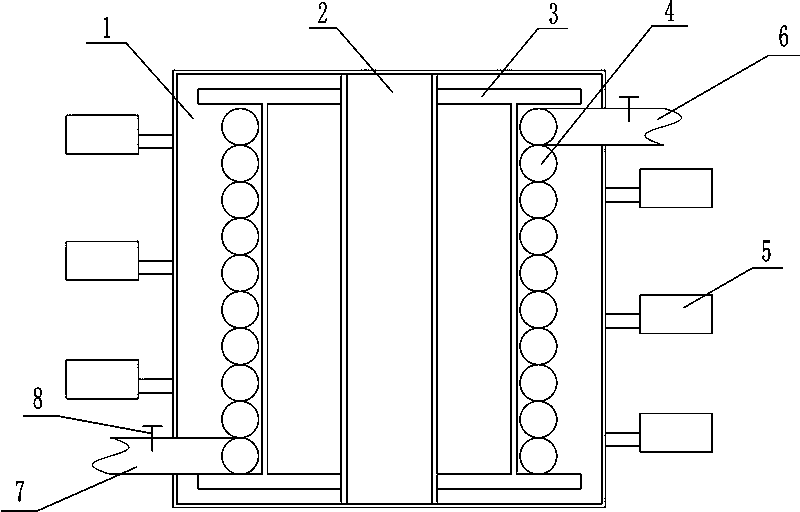 Spiral pipe type microwave reactor