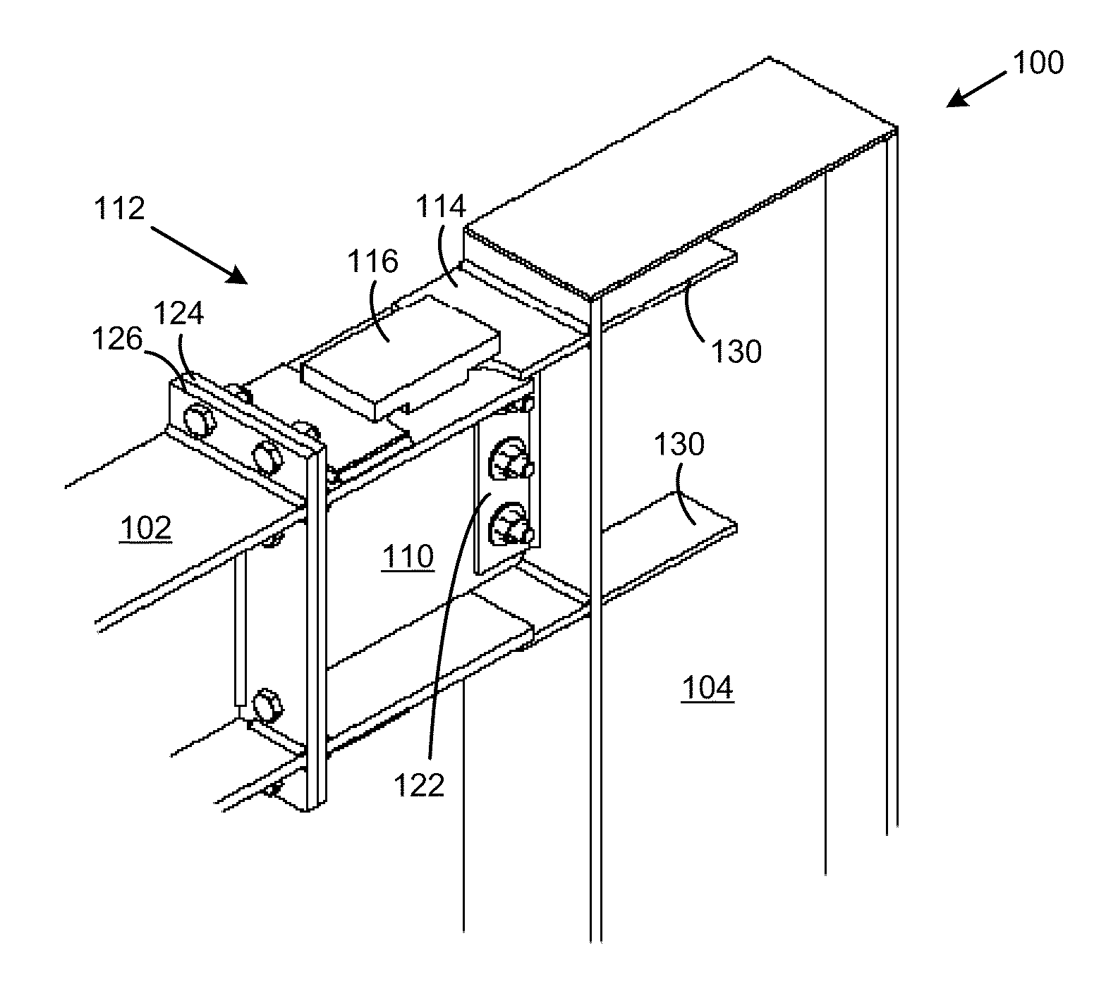 Moment frame connector