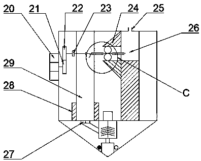 3D (three-dimensional) printer spray head for printing monomer materials and composite materials