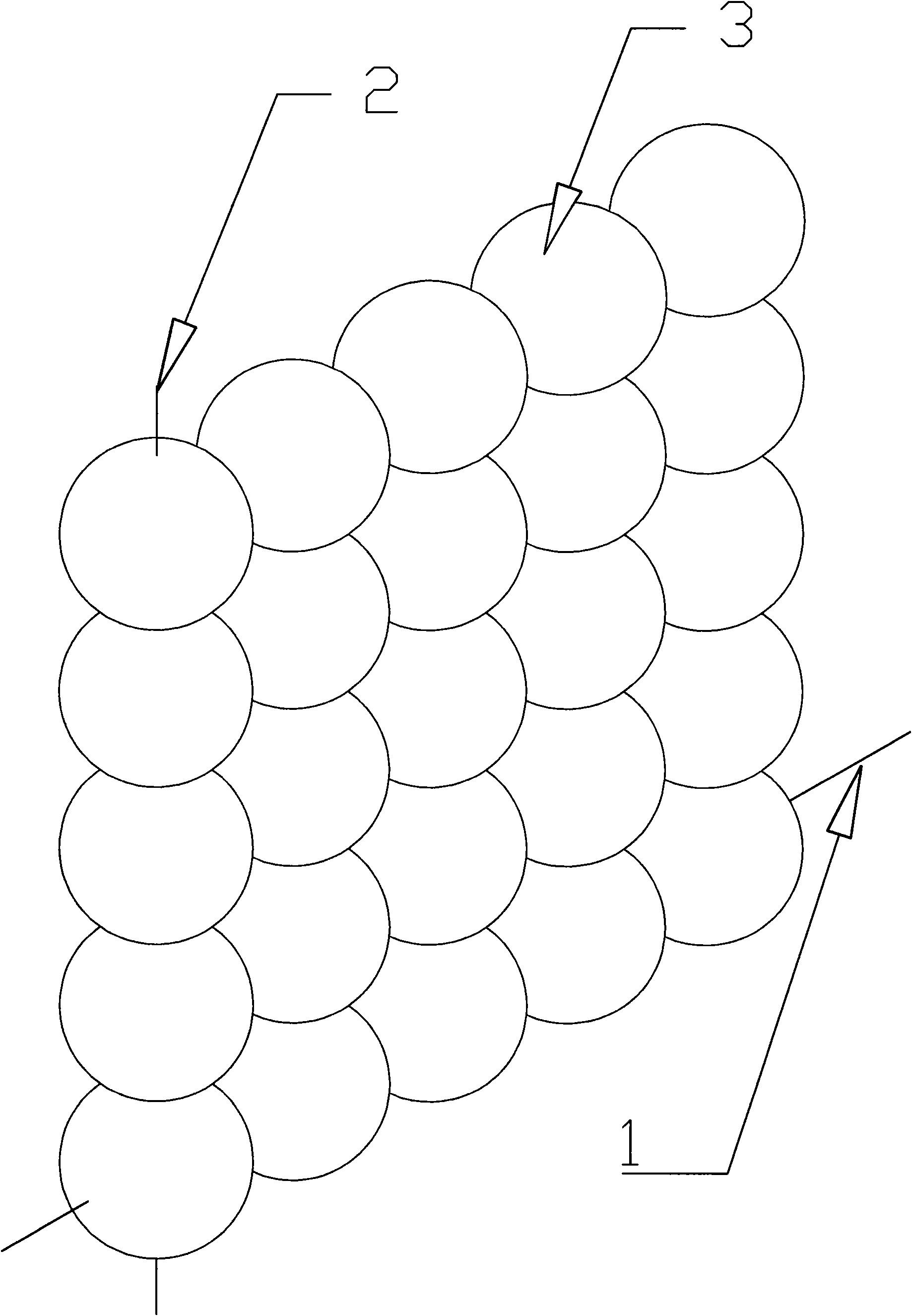 New mode for building large scale vessel and manufacture of arch body combined members and application thereof