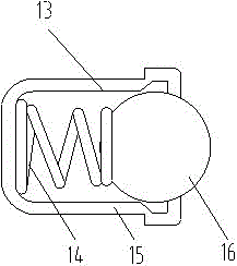 Rotatable and variable-speed electric snare handle