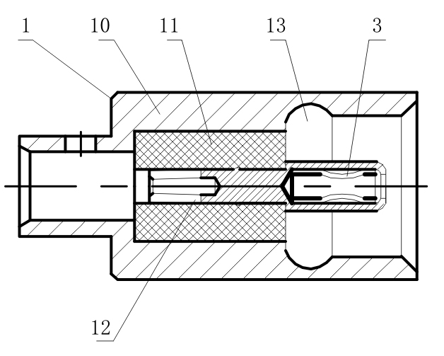 Radio frequency coaxial connector