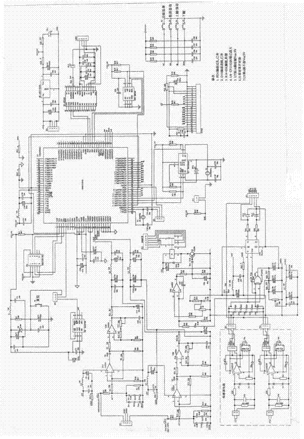 Method for quickly searching grounding fault point of electrical equipment