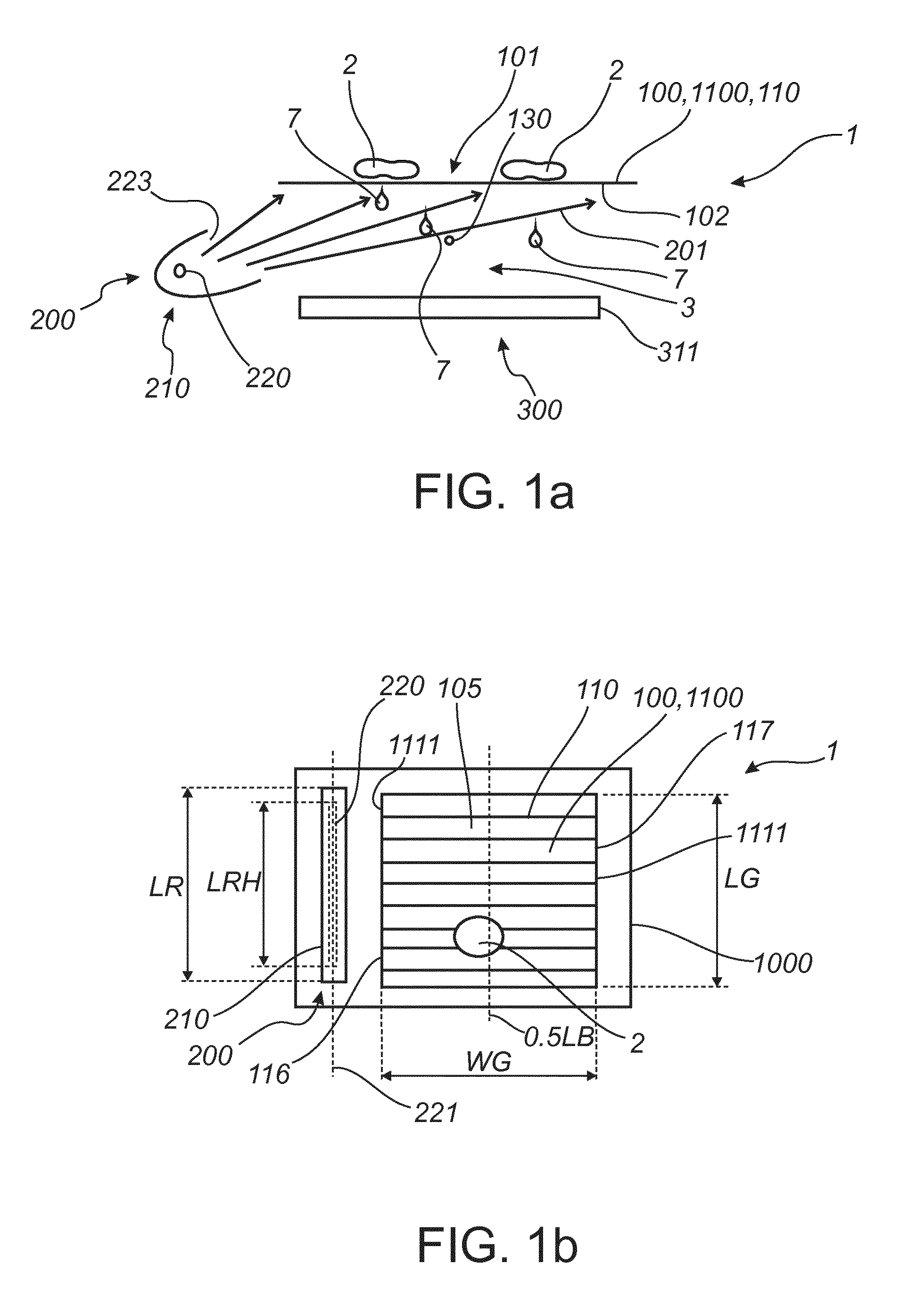 Radiation grill