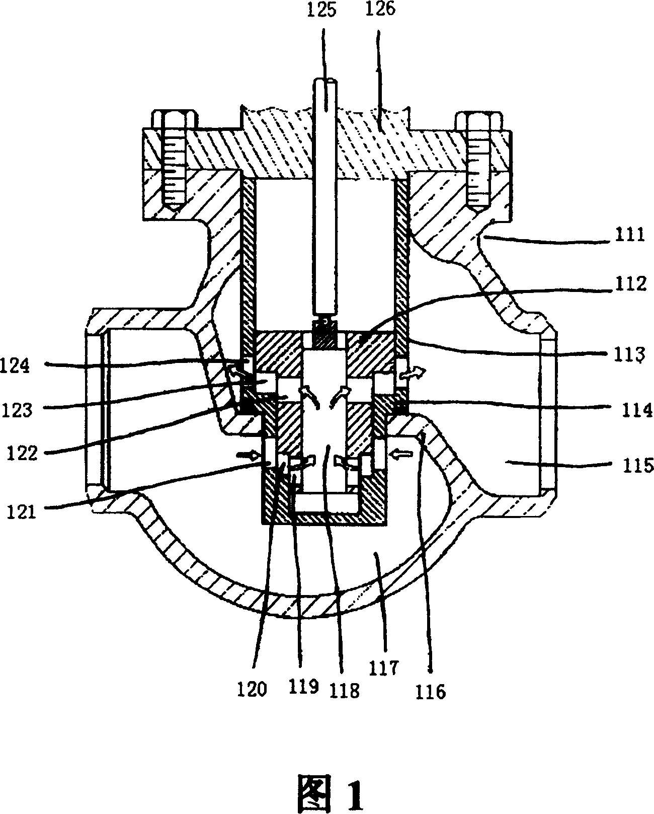 Pressure reducing valve and method thereof