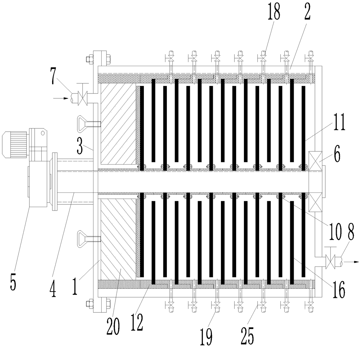 Efficient self-controlled electric Fenton decontamination equipment