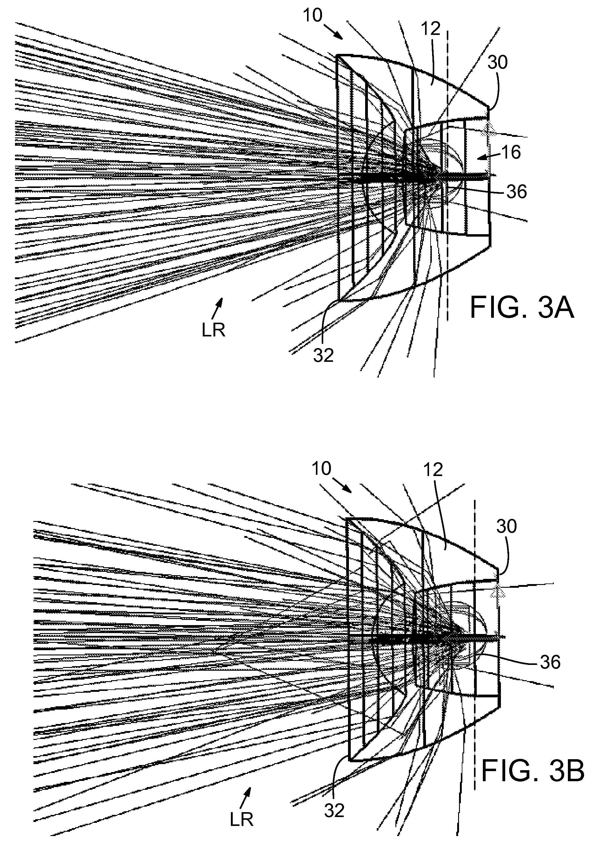 Focusing lens system