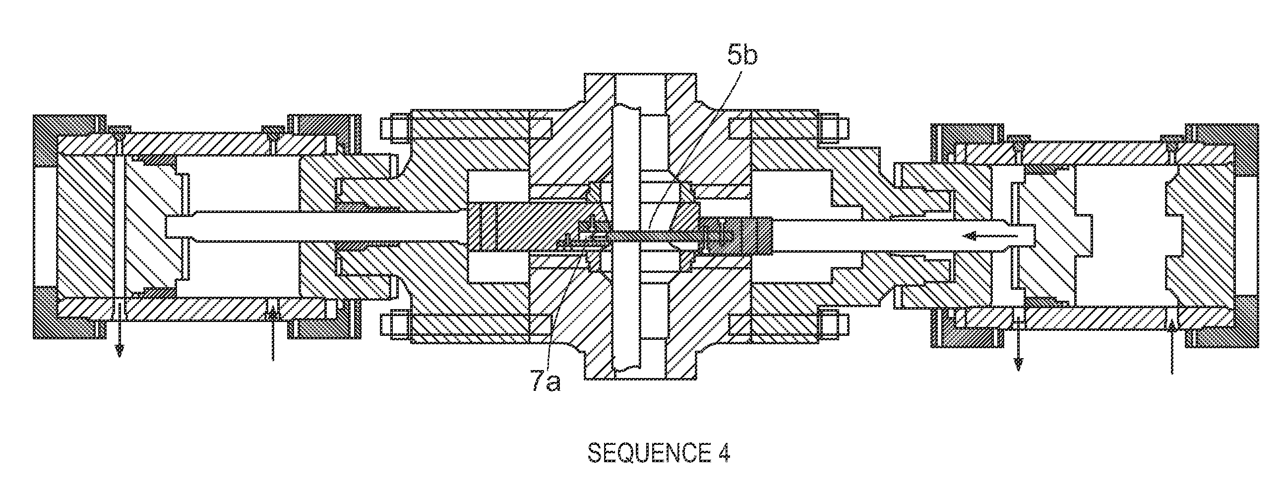 Gate valve assembly comprising a shear gate