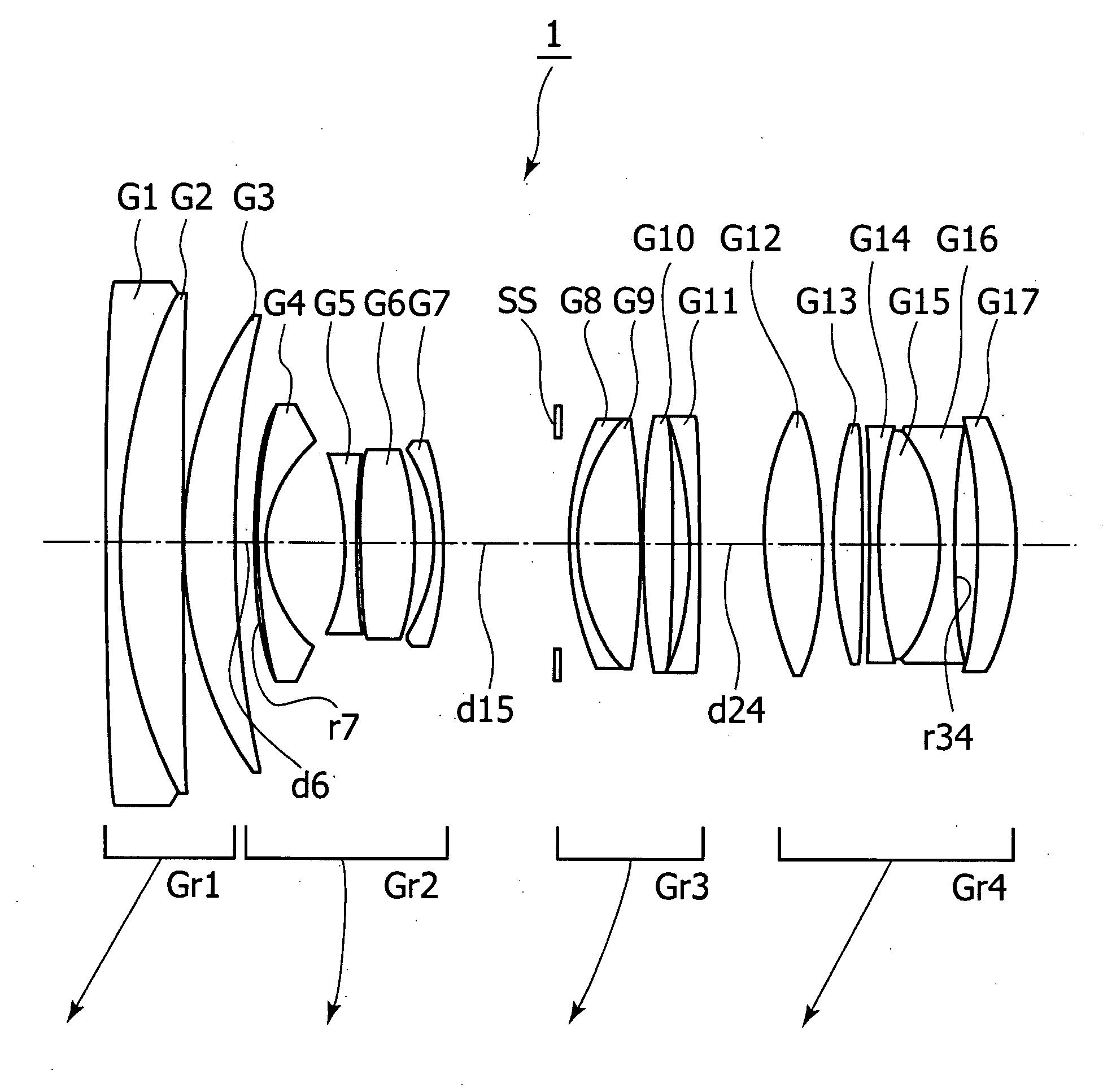 Zoom lens and image capture apparatus