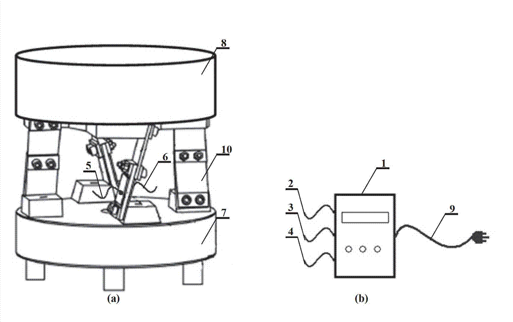 Sensorless speed regulation controller based on observation method and sensorless speed regulation control method for piezoelectric vibration feeder