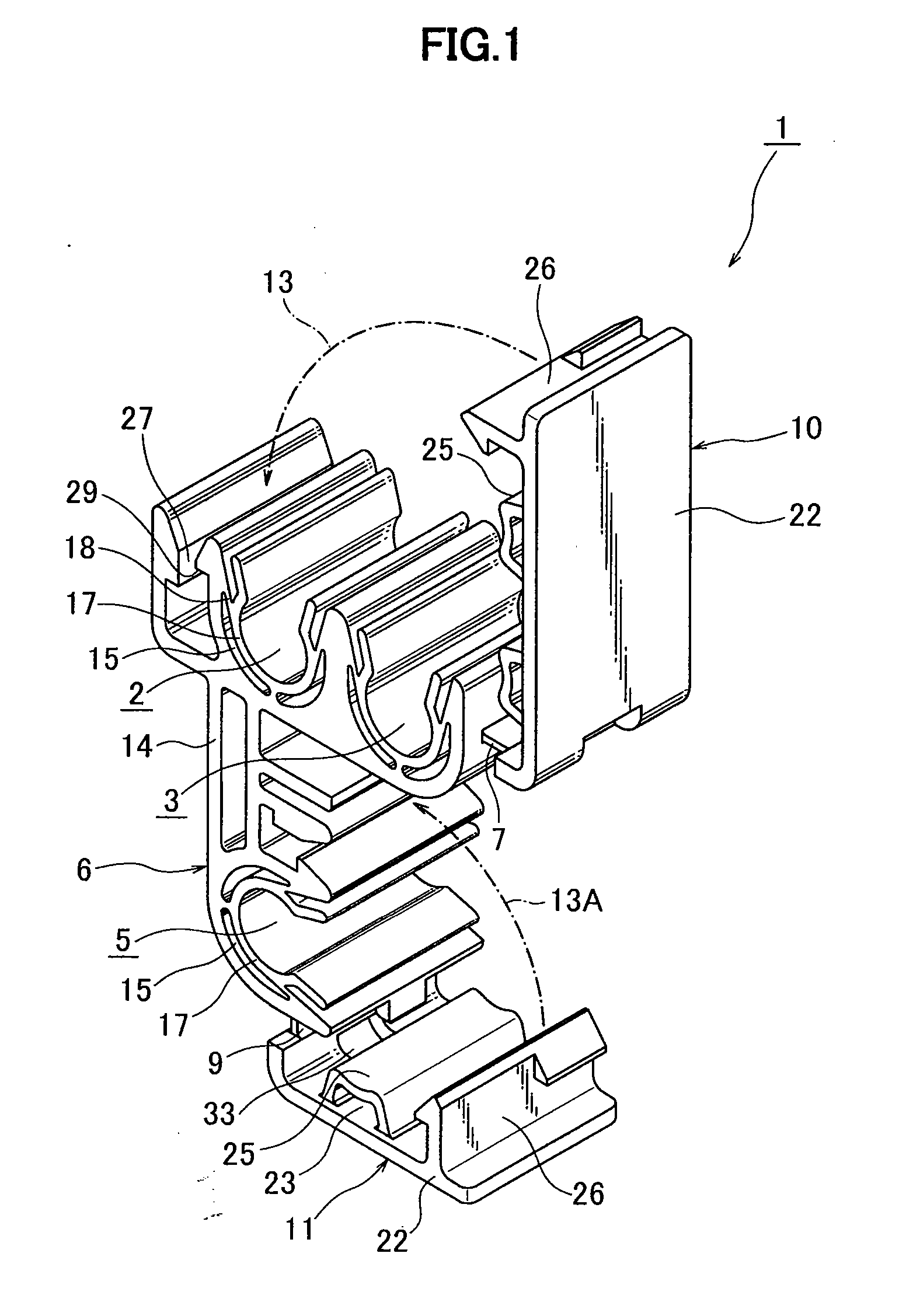 Vibration-Insulation Fasteners for Elongated Components