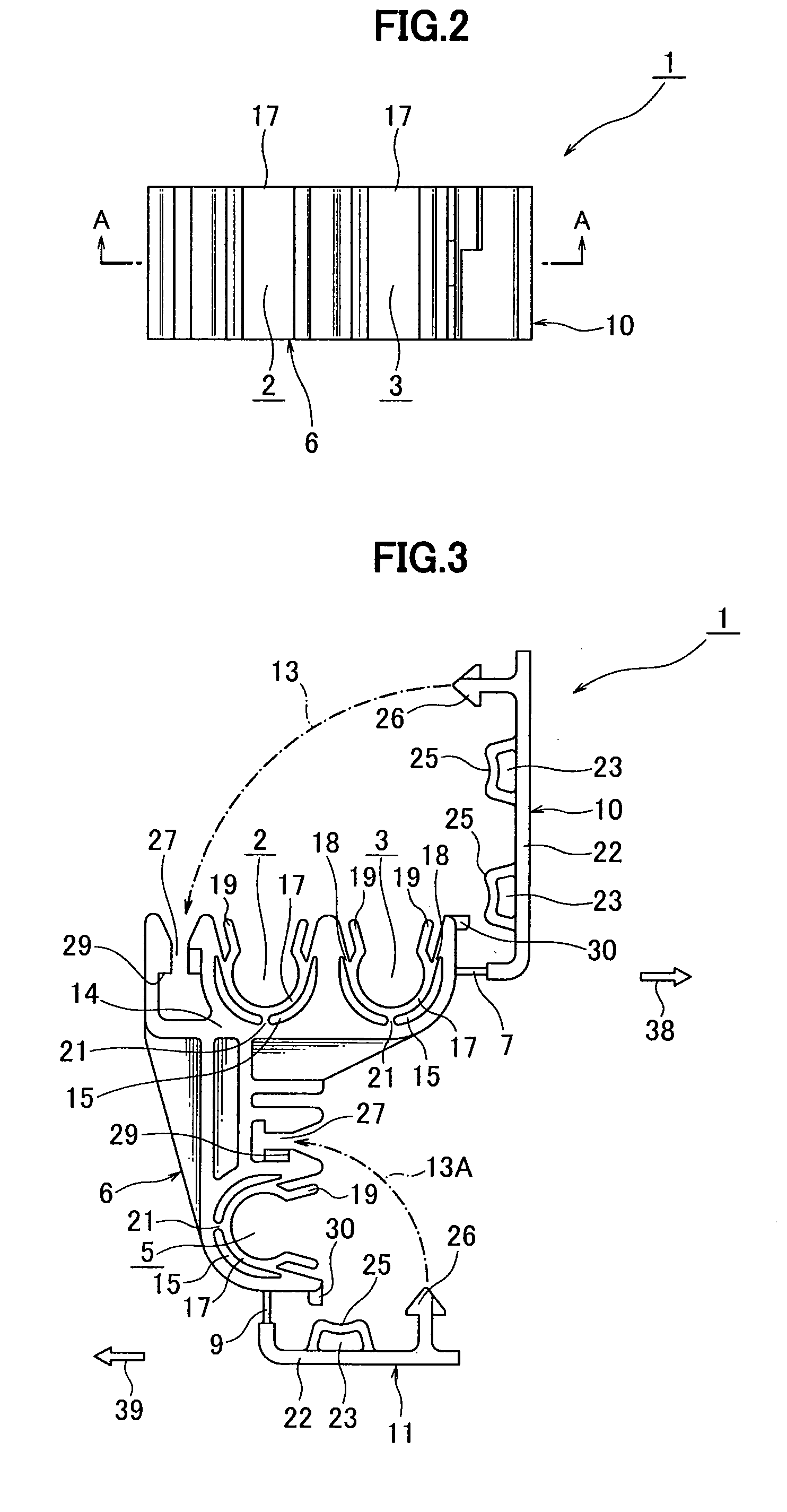 Vibration-Insulation Fasteners for Elongated Components